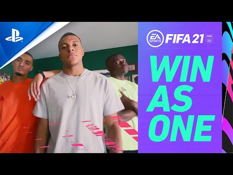 FIFA 21 - "Win As One" Official Launch Trailer | PS4