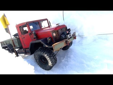 RC ADVENTURES - RUDE BOYZ ULTiMATE SCALE CHALLENGE (USC) - WiNTER TRUCK EVENT - PART 1 - UCxcjVHL-2o3D6Q9esu05a1Q