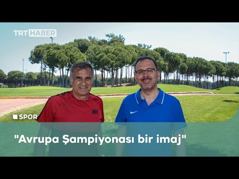 Bakan Kasapoğlu, Şenol Güneş ile buluştu