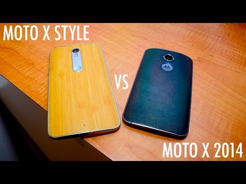 Moto X Style (2015) vs Moto X 2014: Hands-On Comparison - UCO_vmeInQm5Z6dEZ6R5Kk0A