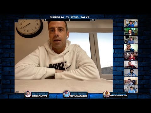 3° EPISODIO FIUS TALK ⚽ CON CALAIÒ