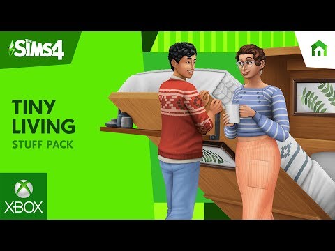 The Sims™ 4 Tiny Living: Official Trailer