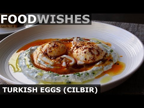 Turkish Eggs (Cilbir) - Food Wishes