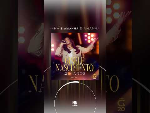 É amanhã o lançamento do DVD da Gisele Nascimento, celebrando 20 anos de ministério #nãoperca