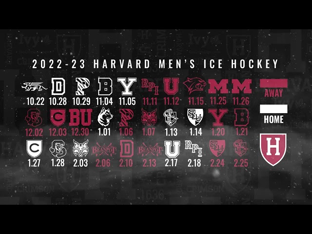Harvard Hockey Schedule: Where to Catch the Games