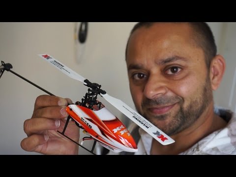 Mini RC Electric 3D Helicopter XK K100 Review - UCsFctXdFnbeoKpLefdEloEQ