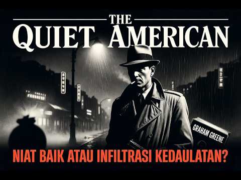 Membedah 'The Quiet American' – Niat Baik atau Infiltrasi Kedaulatan?