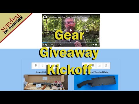 Yeager Family Gear Giveaway Is LIVE!