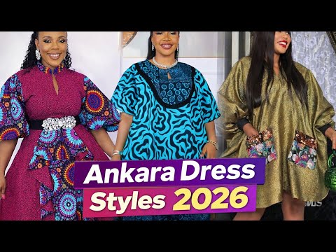 “Latest Ankara Styles 2026 | Weekend Vibes Fashion Inspiration”
