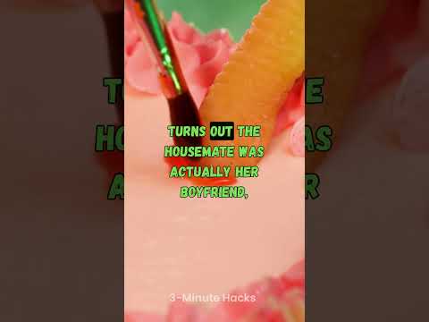 She Lied About Her “Housemate” — Guess Who It Really Was 😳 #AskRedditStory