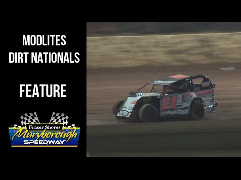 Modlites Dirt Nationals - Final - Maryborough Speedway - 31/12/2022 - dirt track racing video image