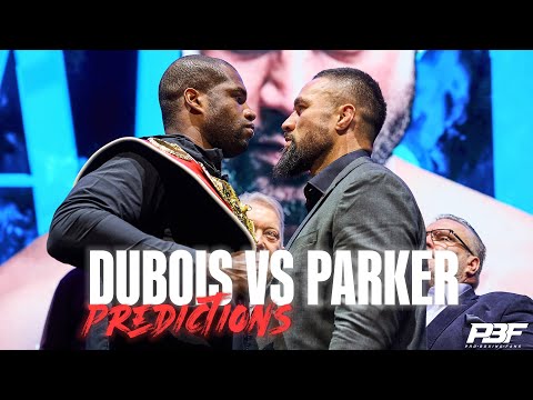 DANIEL DUBOIS VS JOSEPH PARKER PREDICTIONS: EDDIE HEARN, PETER FURY, SHANE MCGUIGAN, JOHNNY NELSON