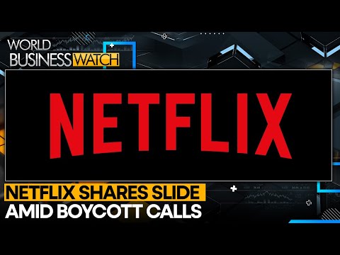 Netflix Market Cap Falls $15 Bn After Musk Boycott Call | World Business Watch | WION