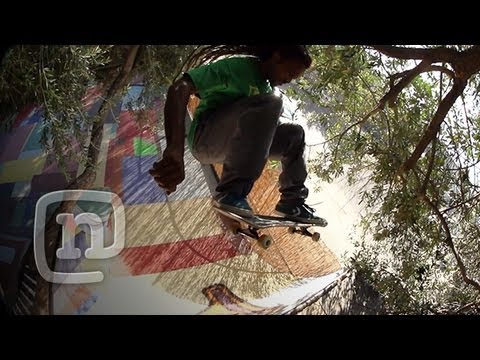 Fabrizio Santos Super Chill Backyard Skate Session: NKA Project - UCsert8exifX1uUnqaoY3dqA