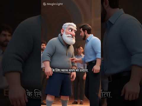 🌿 “बापू की सीख, गाँव की एकता” 🌿#shortvideo #moralstories #garibkibhukh #trendingshorts #viral