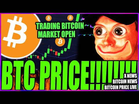 ALERT: BITCOIN PRICE LIVE 🚨 BITCOIN TRADING LIVE! US ELECTION NEWS!!! TRUMP IS LIVE