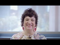 Image of the cover of the video;Interview #11. Carola Falgas. Textile design and international market.