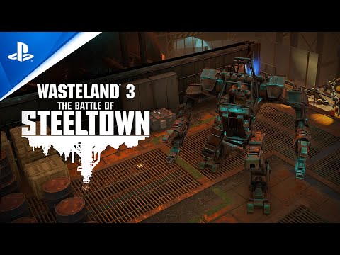 Wasteland 3: The Battle of Steeltown - Announcement Teaser I PS4