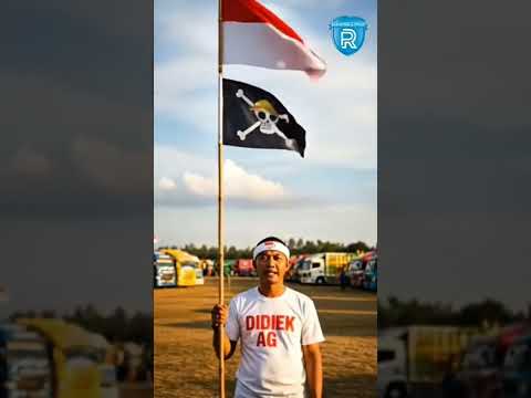 Menko Polkam Sebut Pengibaran Bendera One Piece sebagai Bentuk Provokasi #onepiece #hutri #hut80ri