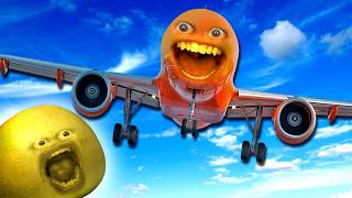 Annoying Orange - Annoying Airlines
