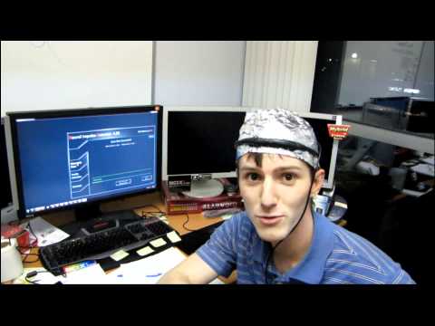 Do Tinfoil Hats Really Block Your Brain Waves - Featuring the OCZ NIA Linus Tech Tips - UCXuqSBlHAE6Xw-yeJA0Tunw