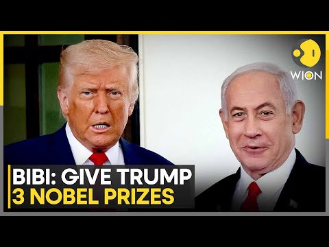 Netanyahu Sweetens Nobel Bid for Trump, Says He Deserves Multiple Nobels for Peace Deals | WION News