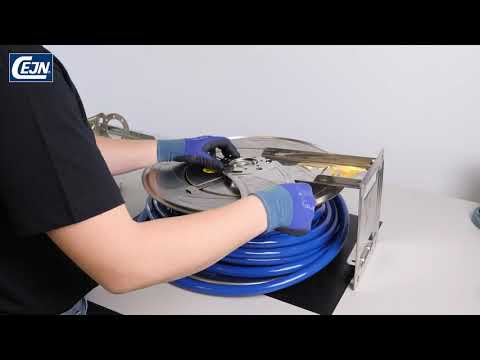 How to replace the spring on the Stainless Steel Hose Reel | CEJN
