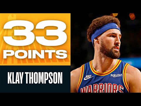 Klay Drops 33 In Warriors Win Over Lakers video clip