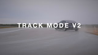 Drift Teslą Model 3 Performance (Track Mode V2)