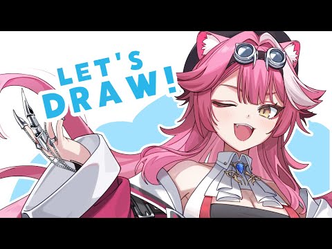 【DRAWING】I MISSED DRAWING SO MUCH!!! ✨ RAOOOO~