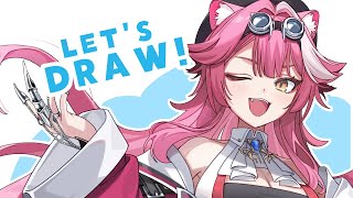 【DRAWING】I MISSED DRAWING SO MUCH!!! ✨ RAOOOO~