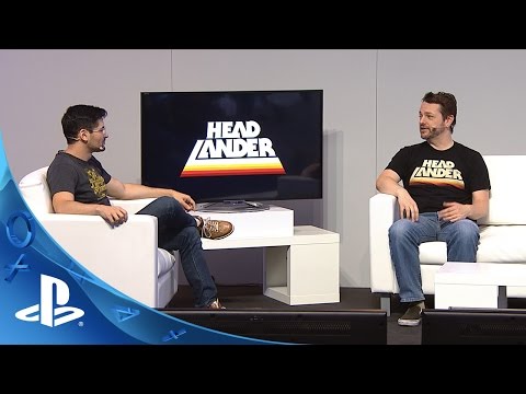 PlayStation Experience 2015: Headlander LiveCast Coverage - UC-2Y8dQb0S6DtpxNgAKoJKA