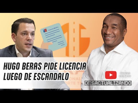 DESACTUALIZANDO - HUGO BERAS PIDE LICENCIA LUEGO DE ESCANDALO