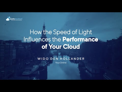 How the Speed of Light Influences the Performance of Your Cloud | CloudStack and Ceph Day 2024