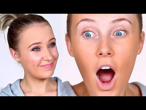 TRYING OUT $2 MAKEUP (Full Face) | Lauren Curtis