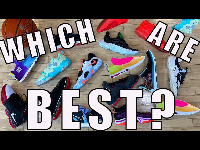 How to Choose the Perfect Custom Basketball Shoes
