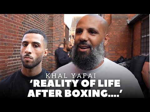 ‘TRUTH ABOUT LIFE AFTER BOXING FOR EX WORLD CHAMPION’ Khal Yafai RAW ON BROTHER GALAL | YEMENI ROOTS