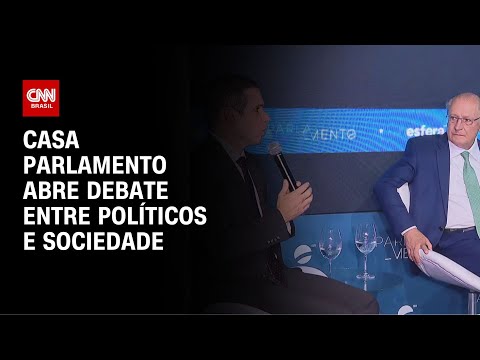 ​Casa ParlaMento abre debate entre políticos e sociedade | CNN NOVO DIA