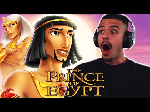 FIRST TIME WATCHING *The Prince of Egypt*