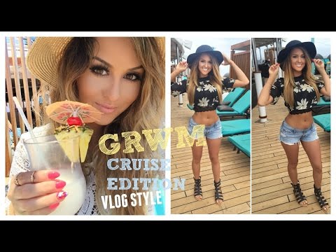 Get Ready With Me l Cruise Edition l Vlog Style - UCXTAdFsBmxNK3_c8MUvSviQ