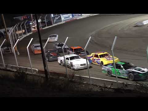Barona Speedway Street Stock  Main  Event 10-29-22 - dirt track racing video image