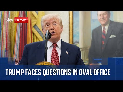 Trump speaks at ceremony for new US ambassador to China