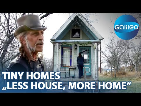 Tiny Homes: 5 Wohnkonzepte, die mit wenig Raum viel zu bieten haben | Galileo | ProSieben