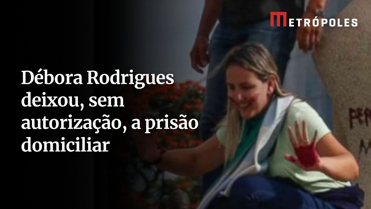 “Débora do Batom” passa mal e é atendida em hospital
