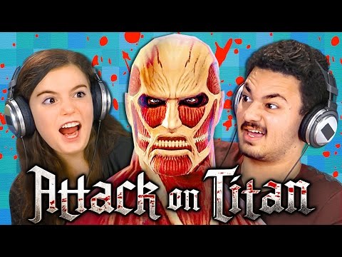 ATTACK ON TITAN GAME (Teens React: Gaming) - UCHEf6T_gVq4tlW5i91ESiWg