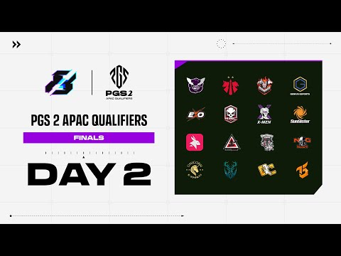 PGS 2 APAC Qualifiers Finals Day2│上位6チームがPGS 2に進出！  @PUBG_JAPAN ​