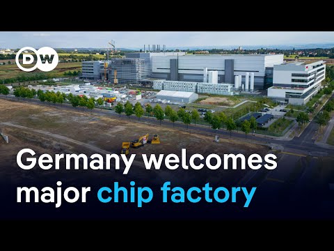 Why German taxpayers contribute billions to construction of new factory | DW News