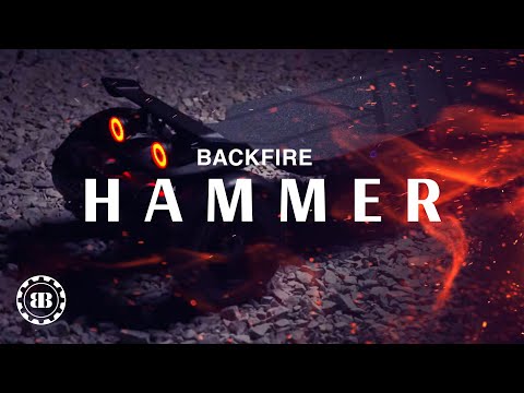 Backfire Hammer is the most powerful electric skateboard backfire has launched so far