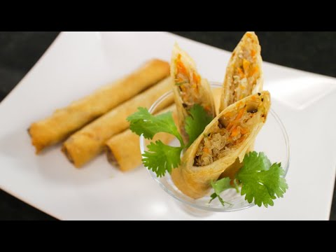 Crispy Spring Rolls - Hot Thai Kitchen! - UC27C_HWo-UmKkdWGsRJZ8EA