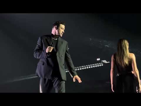 Justin Timberlake performs Technicolor on The Forget Tomorrow Tour in San Antonio, Texas on 5/29/24.